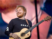 Na Eda Sheerana dorazilo 80 tisíc lidí.