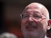 Socialistický kandidát na post éfa Evropské komise Frans Timmermans