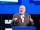 Socialistický kandidát na post éfa Evropské komise Frans Timmermans