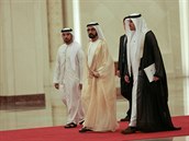 Dubajský emír Mohamed Raíd al-Maktúm má problém. Utekla od nj jedna z...