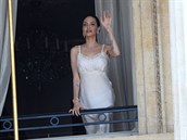 Angelina zaala hubnout do podoby svojí slavné fanynky.