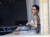 Angelina zaala hubnout do podoby svojí slavné fanynky.