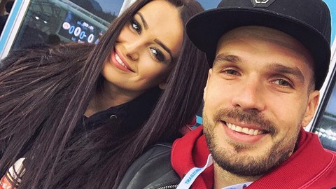 Kateina Provazníková a Filip Novák
