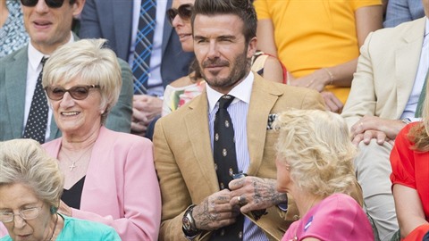 David Beckham opt ukázal, e patí k tm nejvtím tramákm na svt.