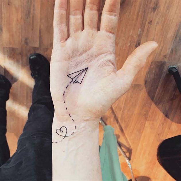 Tetování na dlani