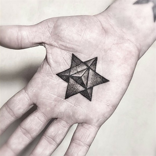 Tetovn na dlani