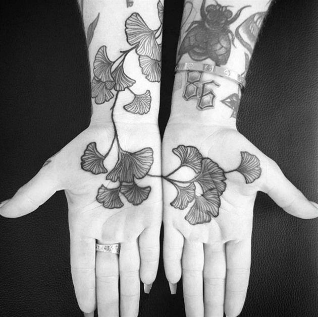 Tetování na dlani