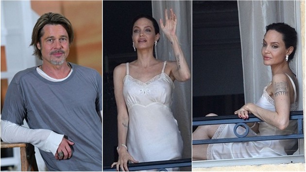 Brad Pitt si stěžuje na věk, ale pořád je to štramák. To Angelina Jolie vypadá...