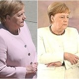 Njakou chvli s tm budu muset t, prohlsila Angela Merkelov o svm...