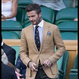 David Beckham m prost styl!