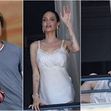 Brad Pitt si stěžuje na věk, ale pořád je to štramák. To Angelina Jolie vypadá...