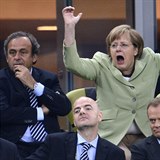 Rok 2012 a Angela v pln sle. Na fotbalovm mistrovstv Evropy fand Nmecku...