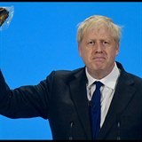 Boris Johnson zu nad nazenmi Evropsk unie. Vad mu teba to, e uzen...