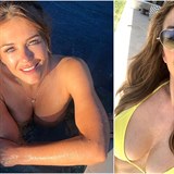 Elizabeth Hurley se svlkla!!!