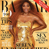 Serena Williams se na obálce známého módního magazínu objevila bez retuše.