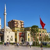 Hlavn msto Tirana