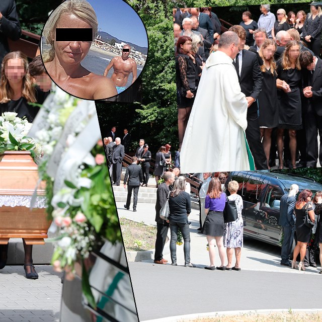 Pohřeb oběti rychnovského vraha