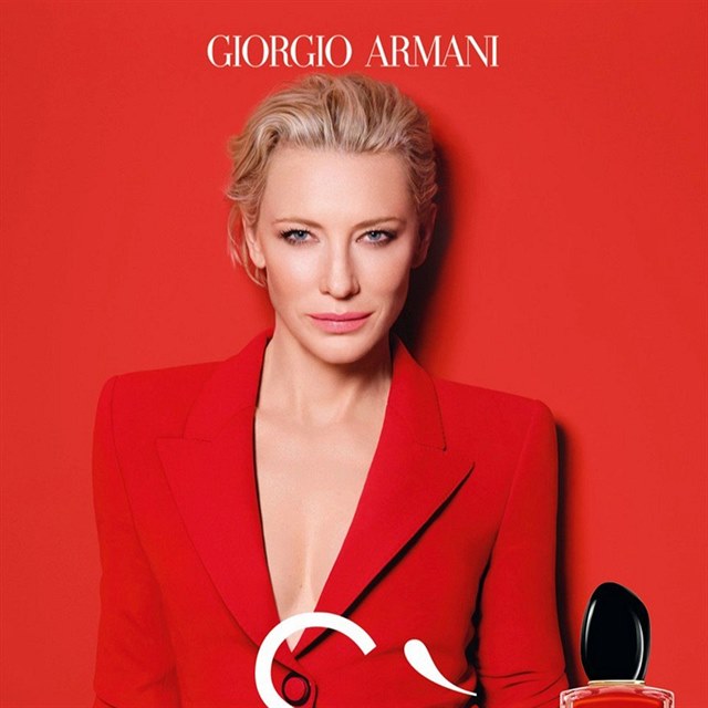 Giorgio Armani prodv sv produktu pod mnoha znakami.