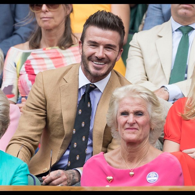 David Beckham opt ukzal, e pat k tm nejvtm tramkm na svt.