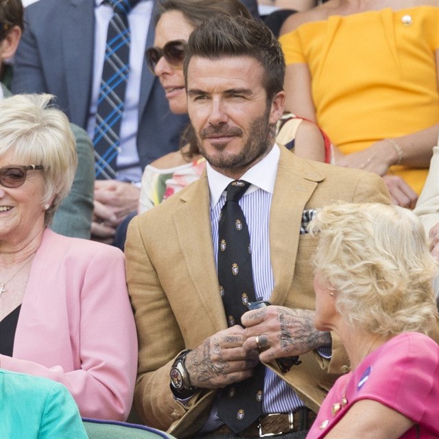 David Beckham opt ukzal, e pat k tm nejvtm tramkm na svt.
