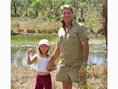 Steve Irwin s dcerkou Bindi