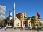 Hlavní msto Tirana