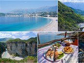 Albánie je zemí, kterou se rozhodn vyplatí navtívit. Krásná píroda, ádné...