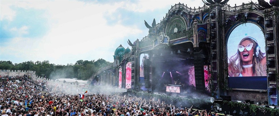 Festival Tomorrowland v Belgii piláká kadý rok víc ne 100 tisíc divák.
