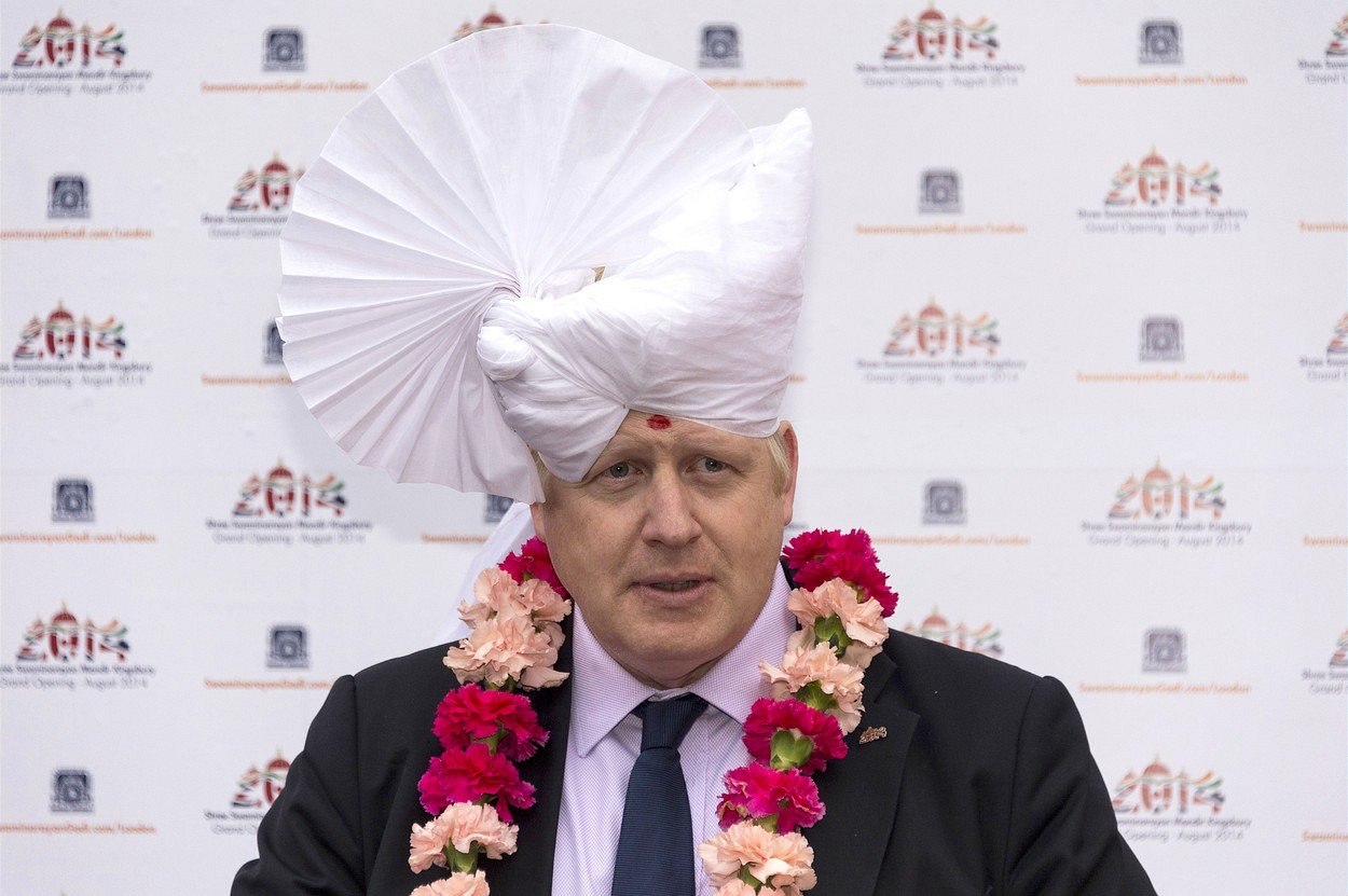 Boris Johnson