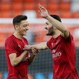 Mesut zil a Sead Kolainac jsou parci jak hrom!