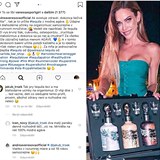 Andrea Verešová tvrdila, že tequila léči cukrovku, pod náporem svých...