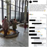 Na Facebooku se objevila fotografie dvou muslimek koupajcch se v jednom z...