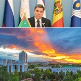 Prezident Turkmenistnu Gurbanguly Berdimuhamedow je velmi autoritativn hlava...