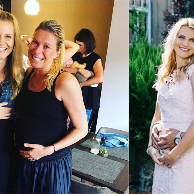 Lucie afov si pomila bko s kamardkou Andreou Hlavkovou. Thotenstv...