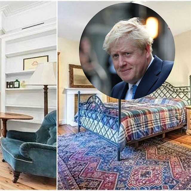 Boris Johnson si pořídil luxusní hnízdečko lásky se svou partnerkou Carrie...