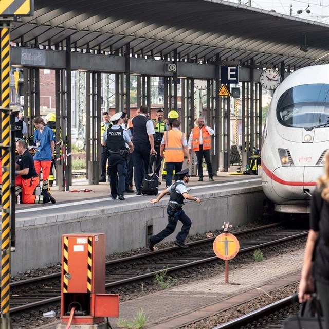 Ve Frankfurtu dolo ke chladnokrevn vrad. Eritrejec piel zezadu k matce s...