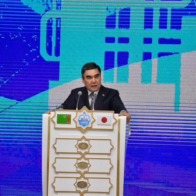 Turkmnsk prezident Gurbanguly Berdimuhamedow