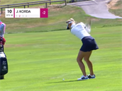 Jessica Korda si pkn zanadávala.