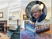 Boris Johnson si poídil luxusní hnízdeko lásky se svou partnerkou Carrie...