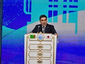 Turkménský prezident Gurbanguly Berdimuhamedow
