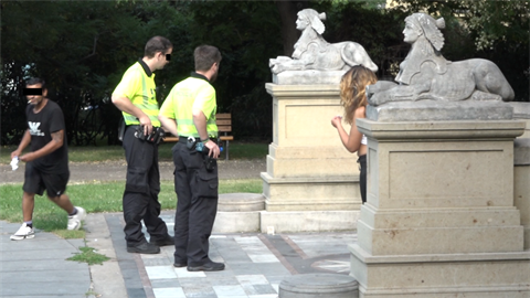 V 9 hodin ráno sebrali policisté u tyi stíkaky.