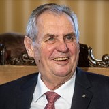 Miloš Zeman si odpočine v Lánech.
