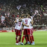 Olympiakos Pireus zastavil Plzeň na vysněné cestě do Ligy mistrů.