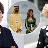 Princezna Hja a dubajsk emr al-Maktm si pro rozvodovou bitku najali ty...