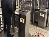 Divné vci v metru