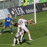 Slavia Karvinou mačkala, ale gól tentokrát nedala.