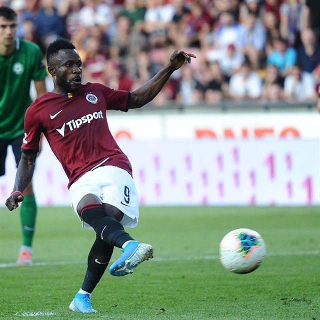 Proti P��brami prom�nil Gu�lor Kanga dv� penalty.