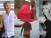 Primátor Jablonce nad Nisou Milan Kroupa zveejnil snímky své nahé manelky.