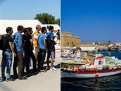 Kypr prosí EU o pomoc, migrant do zem proudí stále víc a víc, ostrovní stát...