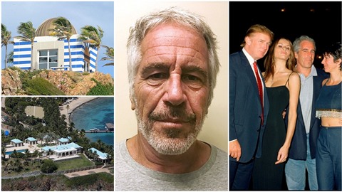 Jeffrey Epstein poádal orgie pro vlivné osobnosti.